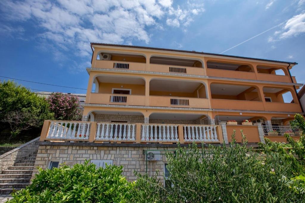 Apartment In Lopar With Sea View, Terrace, Air Conditioning, Wi-Fi Dış mekan fotoğraf