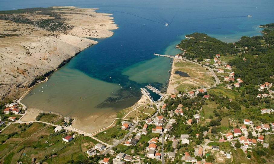 Apartment In Lopar With Sea View, Terrace, Air Conditioning, Wi-Fi Dış mekan fotoğraf